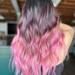pink highlights the best hair colors for your personality 1
