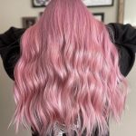 pink highlights the best hair colors for your personality