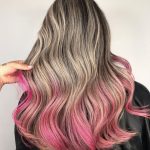 pink highlights the best hair colors for your personality 3
