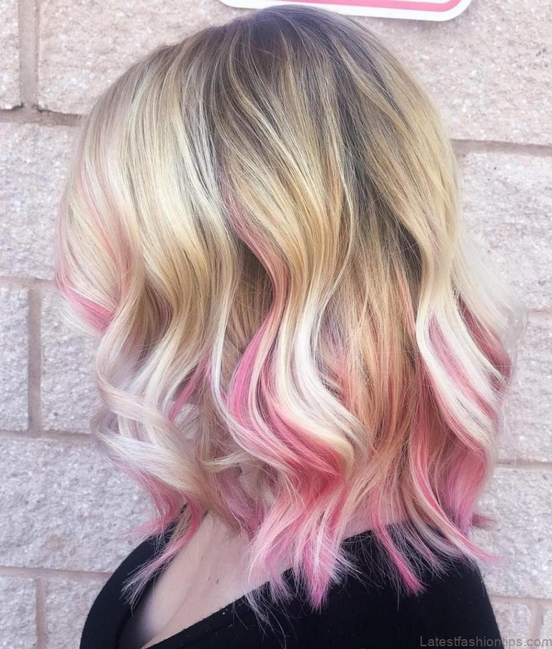 pink highlights the best hair colors for your personality 4