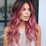 pink highlights the best hair colors for your personality 8