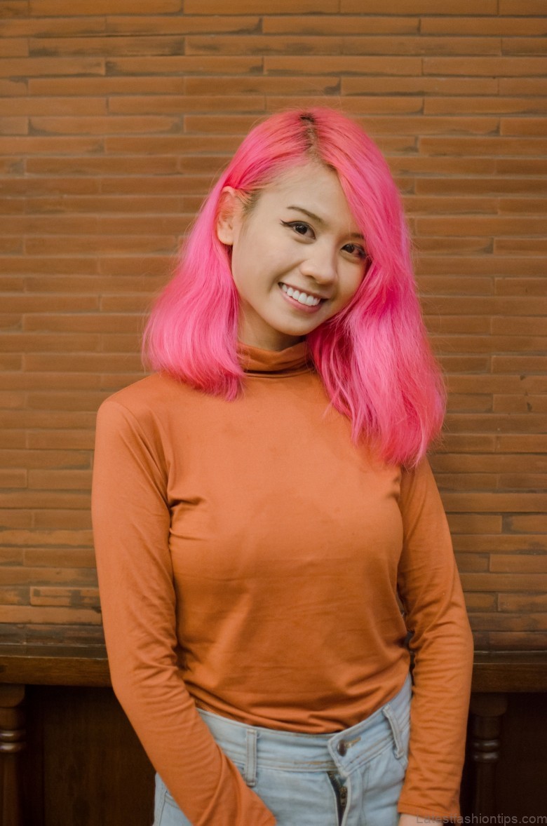 pink highlights the best hair colors for your personality 9