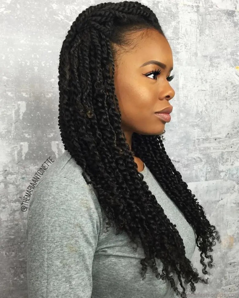 the kinky twists hairstyle trend 12