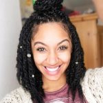 the kinky twists hairstyle trend 2