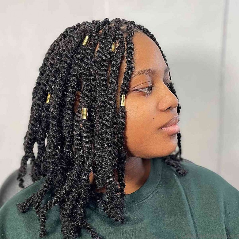 the kinky twists hairstyle trend 4