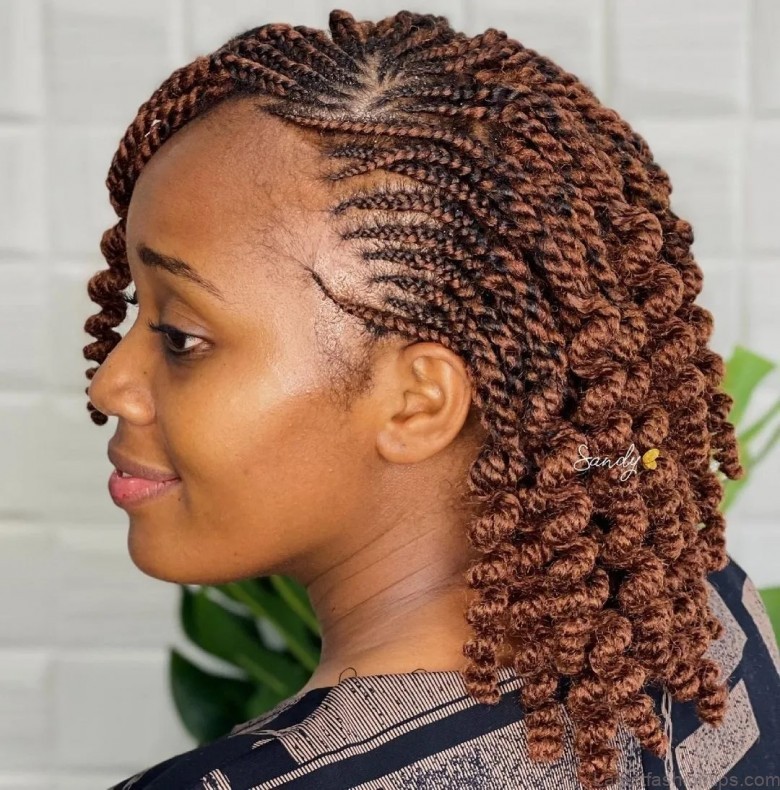 the kinky twists hairstyle trend 9