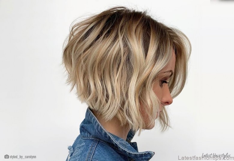 the right way with wavy bob hairstyles 14