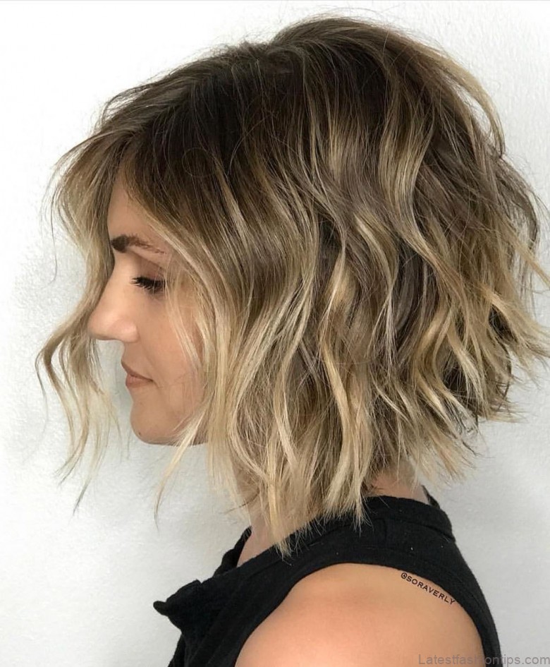 the right way with wavy bob hairstyles 4