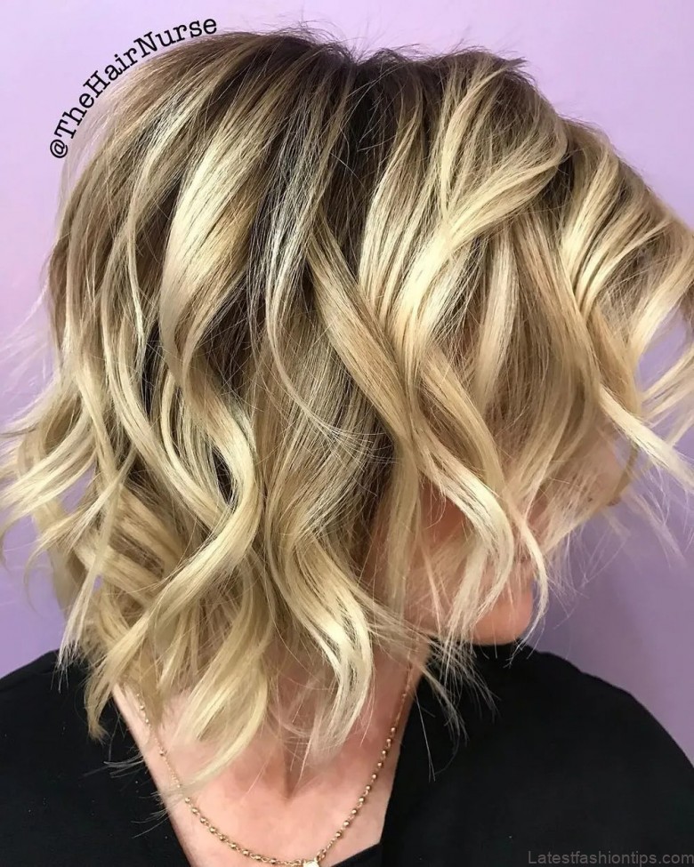 the right way with wavy bob hairstyles 6
