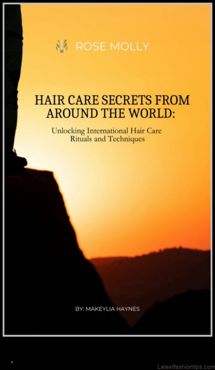 Hair Care Rituals from Around the World