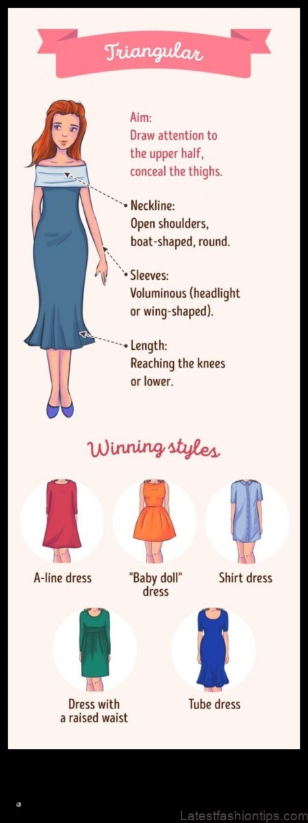 Woman dresses