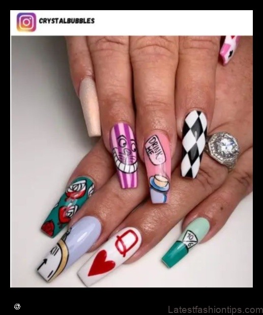 Nail Art Wonderland: A Showcase of Creative Designs and Inspirations