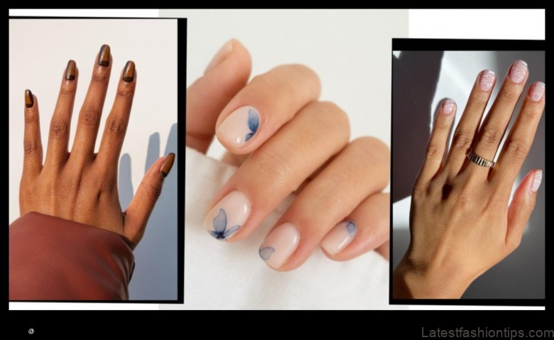 Short and Sweet: Nail Art for Chic Minimalists