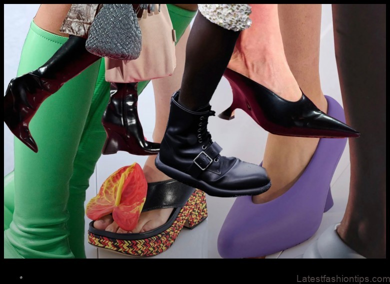 Sole Stories: Exploring Women's Shoes Trends