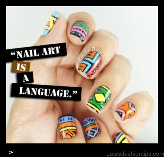Express Yourself: The Language of Nail Art